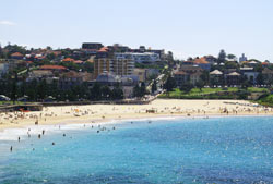 Coogee  beach