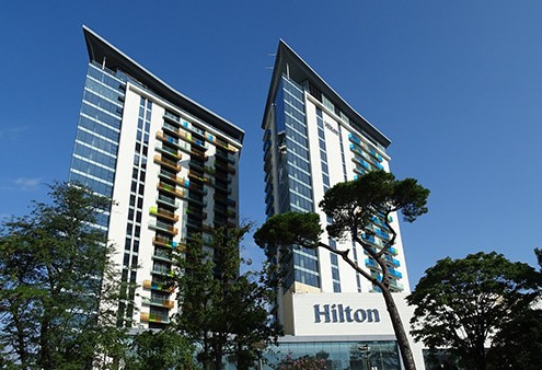 Hilton-Hotel