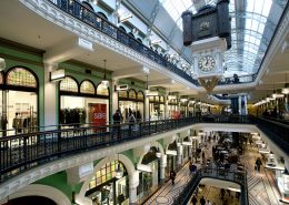 City Center Shopping in Sydney