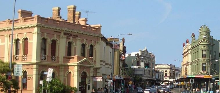 Popular Sydney Suburbs - Newtown