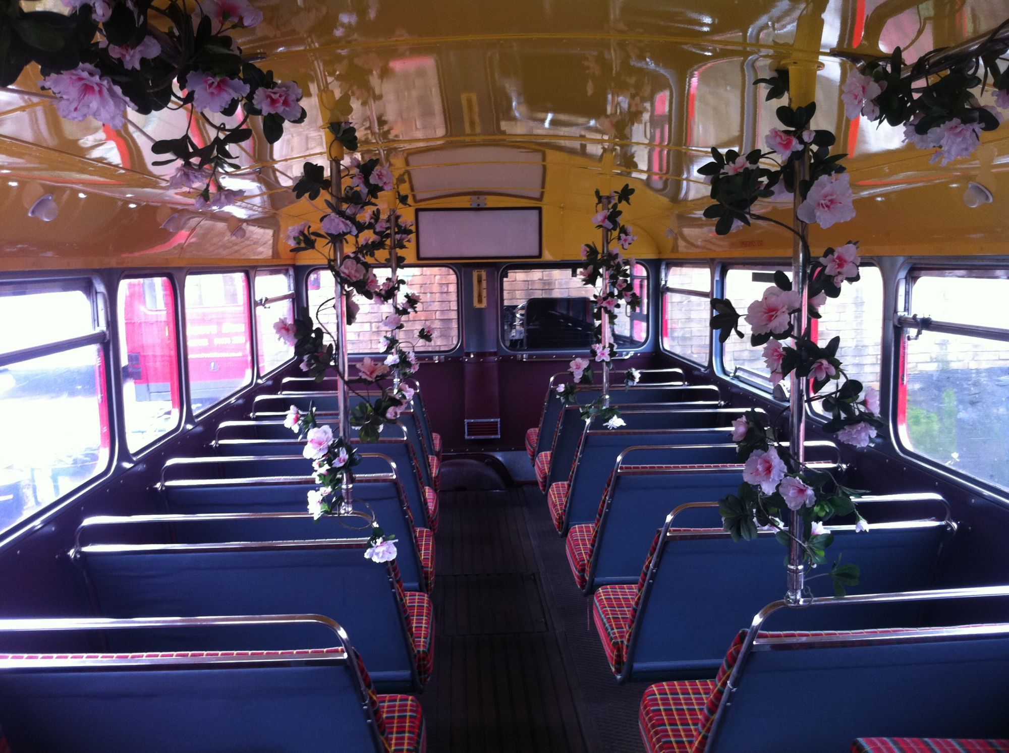 Hire a Luxury Wedding Bus Hire for Your Big Day