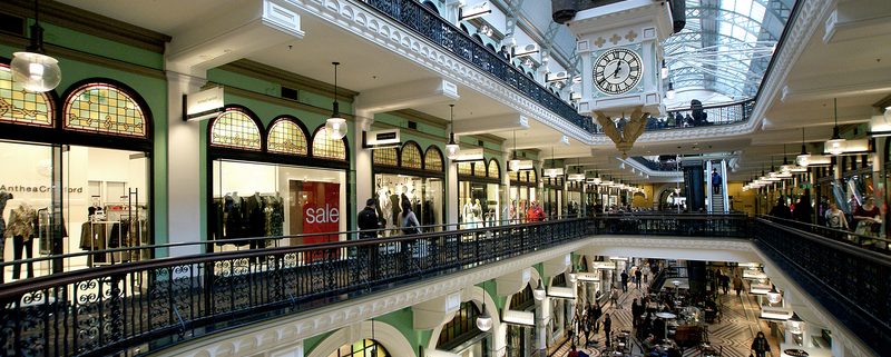 City Center Shopping in Sydney