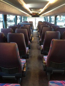 bus interior